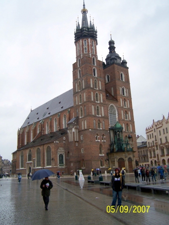 Zdjęcie z Polski - Kosciol Mariacki