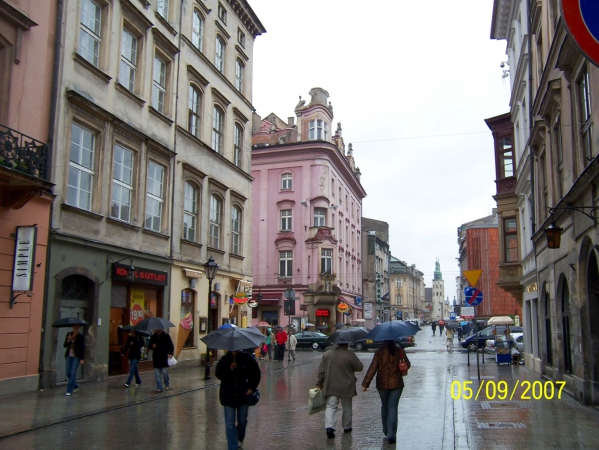 Zdjęcie z Polski - Krakow