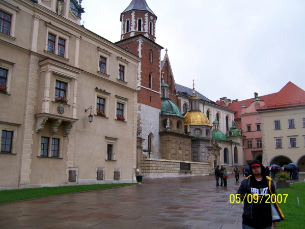 Zdjęcie z Polski - Wawel