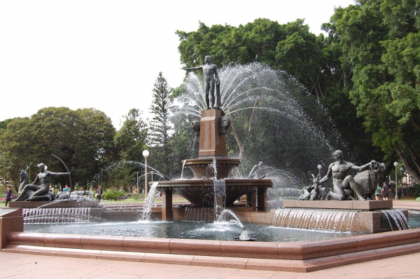 Zdjęcie z Australii - HydePark