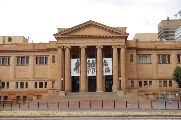 Zdjęcie z Australii - State Library