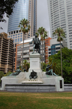 Zdjęcie z Australii - Ogrody Botaniczne
