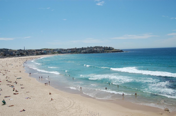 Zdjęcie z Australii - Bondi