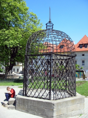 Zdjęcie ze Słowacji - Rynek w Lewoczy.