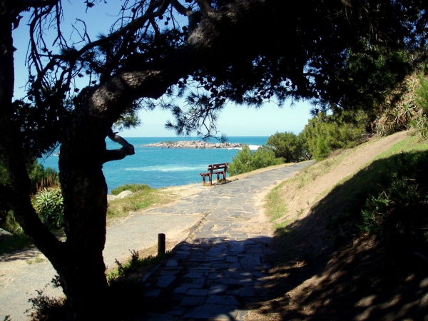 Zdjęcie z Australii - Deptak przy Horshoe Bay..