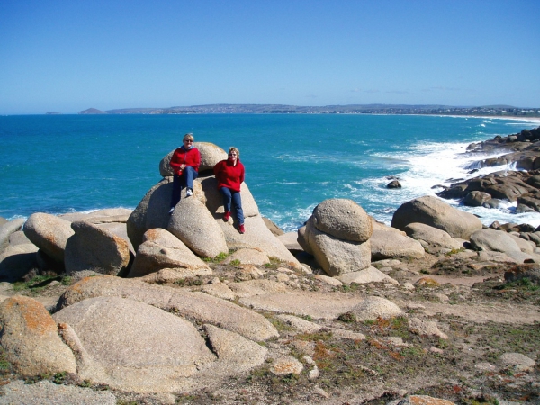 Zdjęcie z Australii - Skalki w Port Elliott