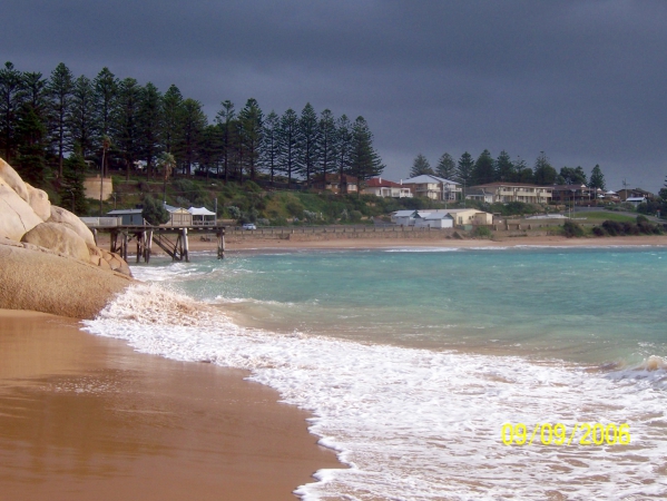Zdjęcie z Australii - Zatoczka Horshoe Bay...