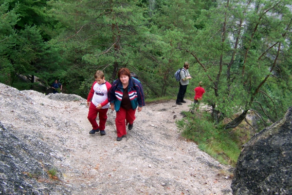 Zdjęcie ze Słowacji - Sulovske Skaly.