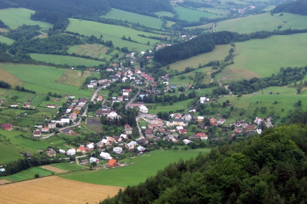 Zdjęcie ze Słowacji - Widok z Sulovskich.