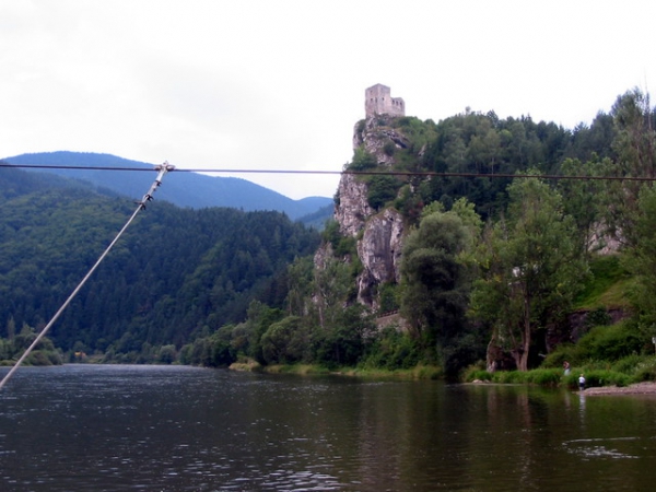 Zdjęcie ze Słowacji - Zamek Streczno.