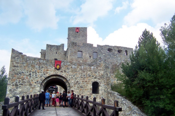 Zdjęcie ze Słowacji - Hrad Strecno.