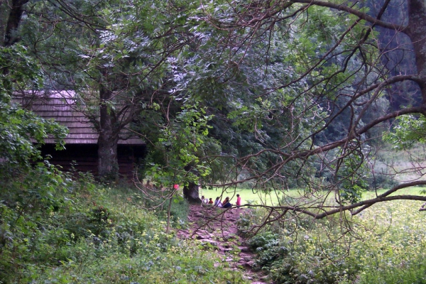 Zdjęcie ze Słowacji - Janosikove Dery.