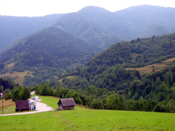 Zdjęcie ze Słowacji - Wielka Fatra.