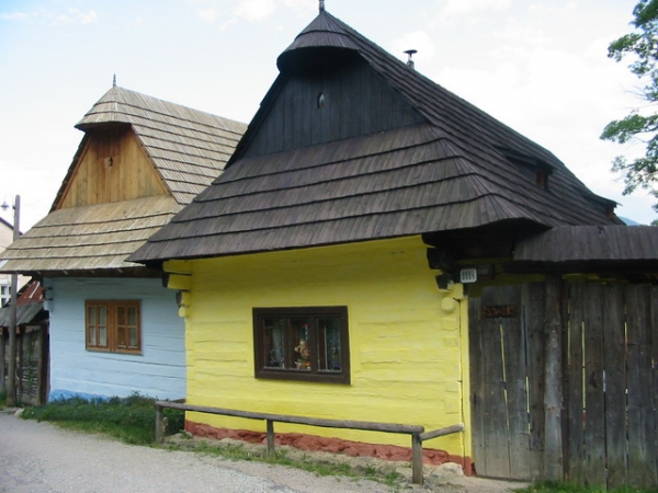 Zdjęcie ze Słowacji - Kolory Vlkolinca.