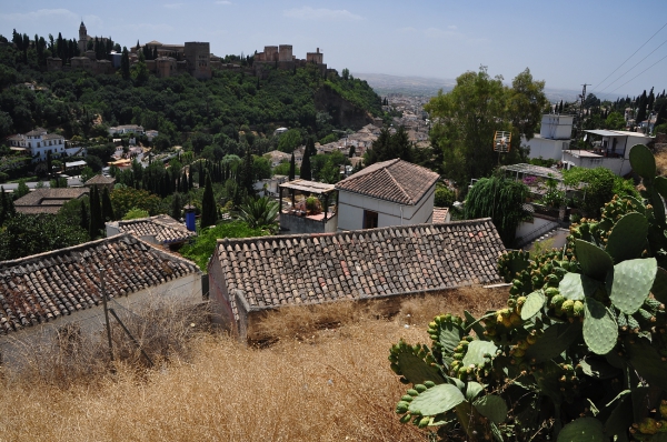 Zdjęcie z Hiszpanii - panorama z Sacromonte