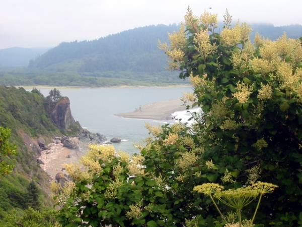 Zdjęcie ze Stanów Zjednoczonych - Klamath River Overlook.