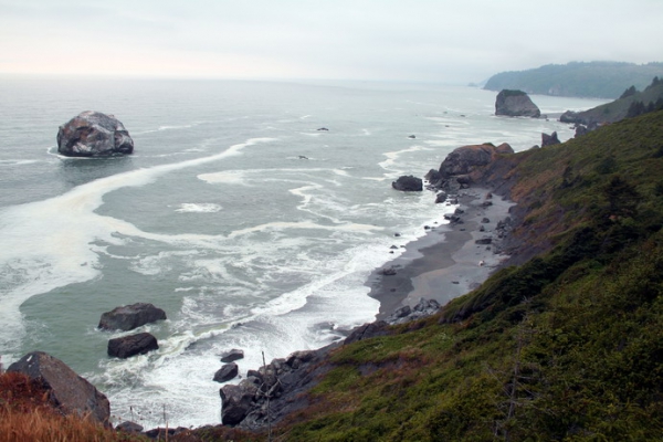 Zdjęcie ze Stanów Zjednoczonych - Klamath River Overlook.