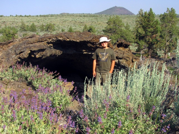 Zdjęcie ze Stanów Zjednoczonych - Lava tubes.