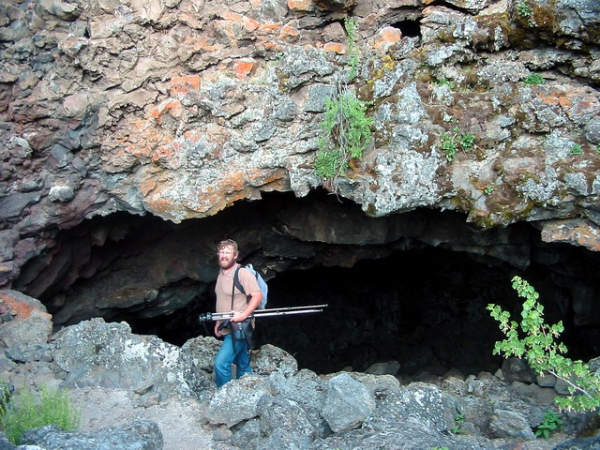 Zdjęcie ze Stanów Zjednoczonych - Heppe Ice Cave.