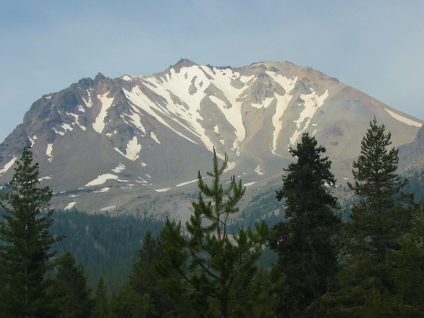 Zdjęcie ze Stanów Zjednoczonych - Lassen Peak.