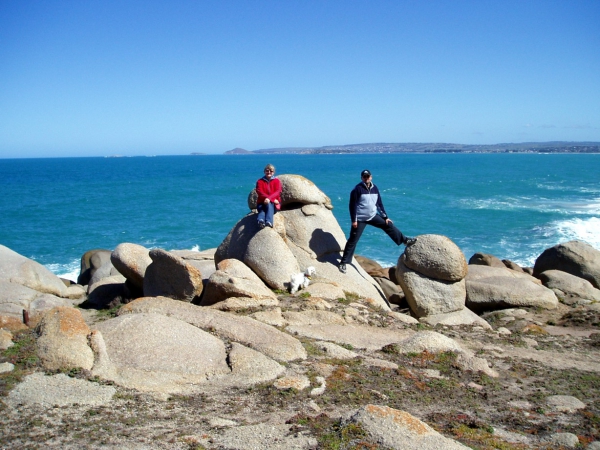 Zdjęcie z Australii - Skalki w Port Elliott