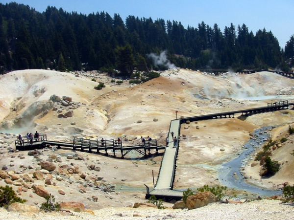 Zdjęcie ze Stanów Zjednoczonych - Bumpass Hell.