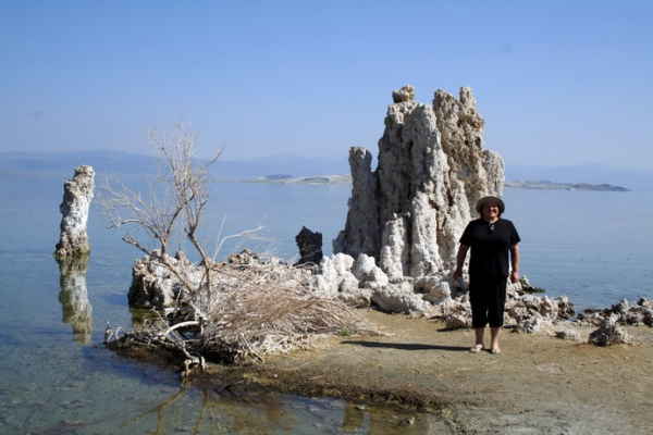 Zdjęcie ze Stanów Zjednoczonych - Mono Lake.