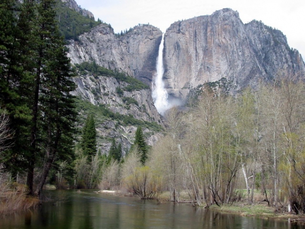 Zdjęcie ze Stanów Zjednoczonych - Yosemite National Park.