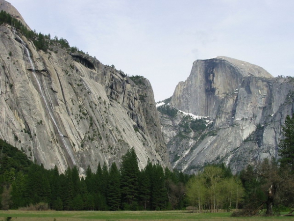 Zdjęcie ze Stanów Zjednoczonych - Half-Dome.