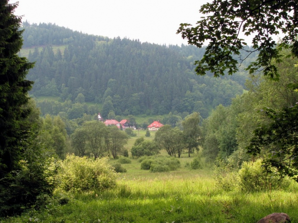 Zdjęcie z Polski - Rzeczka - koniec świata.