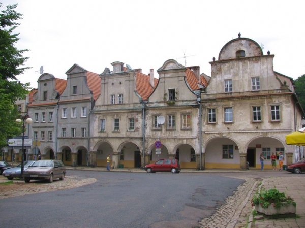 Zdjęcie z Polski - Chełmsko śląskie - rynek.