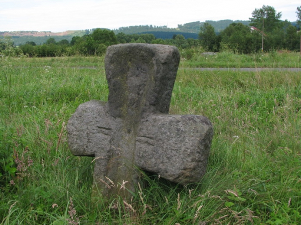Zdjęcie z Polski - Krzyż pokutny, Krzeszów.