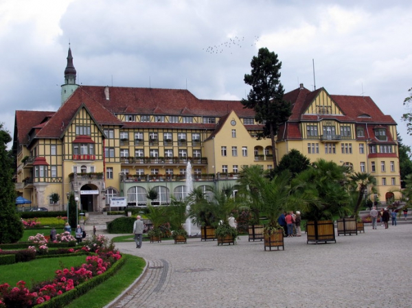 Zdjęcie z Polski - Kudowa Zdrój - hotel.