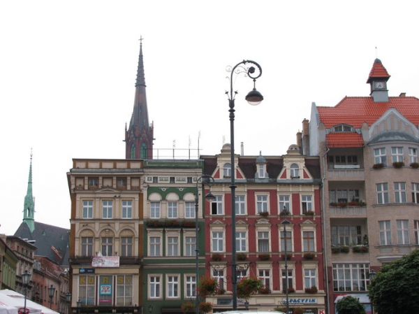 Zdjęcie z Polski - Wałbrzyski Rynek.