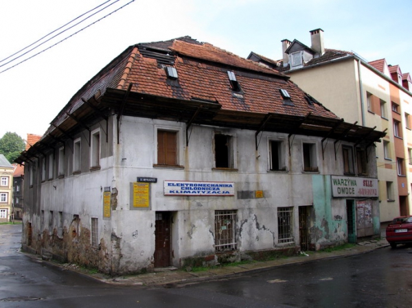 Zdjęcie z Polski - Wałbrzych 200 m od rynku.