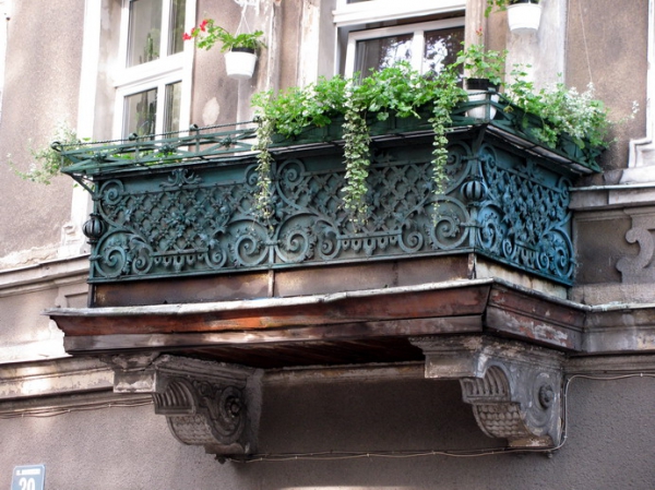 Zdjęcie z Polski - Wałbrzych - balkon.
