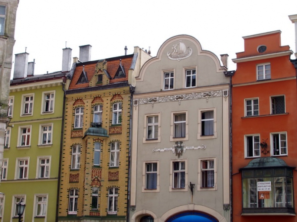 Zdjęcie z Polski - Świdnicki rynek.