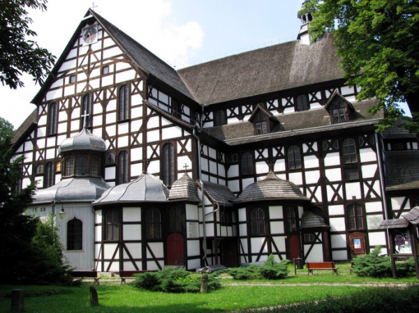 Zdjęcie z Polski - Kościół Pokoju - Świdnica
