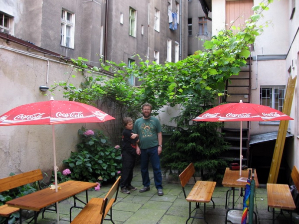 Zdjęcie z Polski - Bar "Na tyłach".