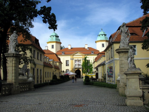 Zdjęcie z Polski - Książ - promenada...