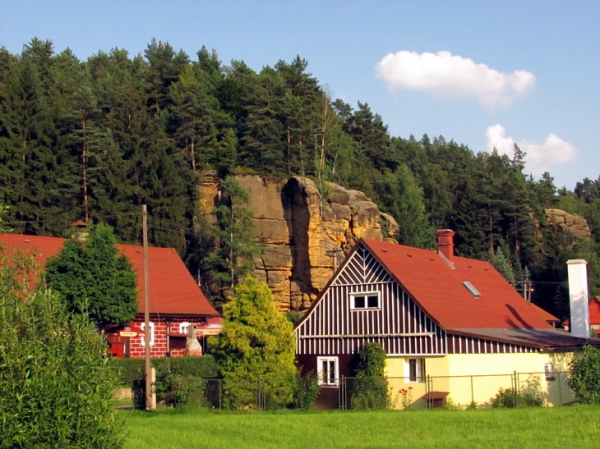 Zdjęcie z Czech - Jetrichovice...