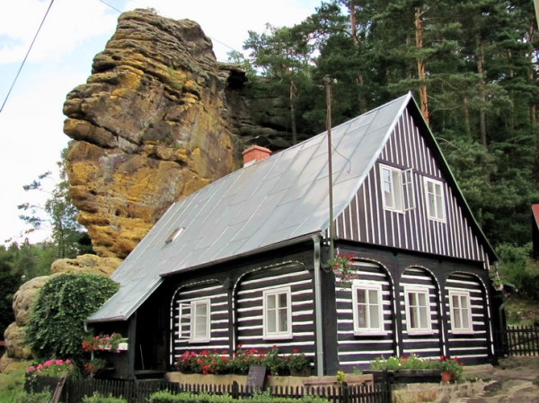 Zdjęcie z Czech - Natura i architektura.