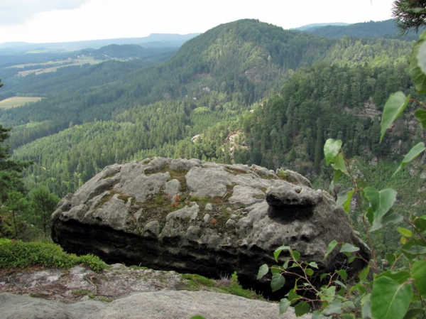 Zdjęcie z Czech - Czeska Szwajcaria.