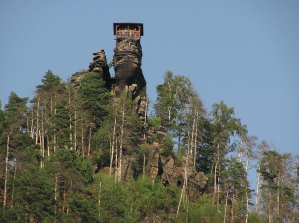 Zdjęcie z Czech - Ten sam punkt widokowy...