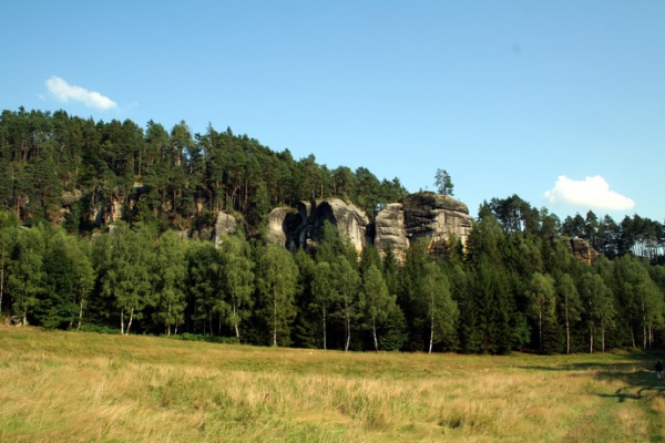 Zdjęcie z Czech - Jetrichovice - szlak...