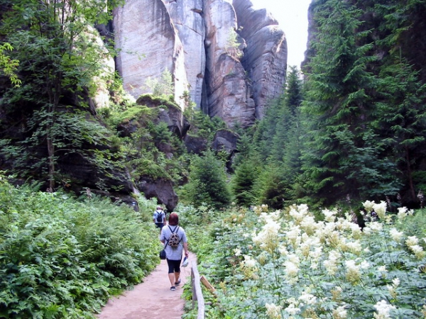 Zdjęcie z Czech - Rok 2003. Teplice.