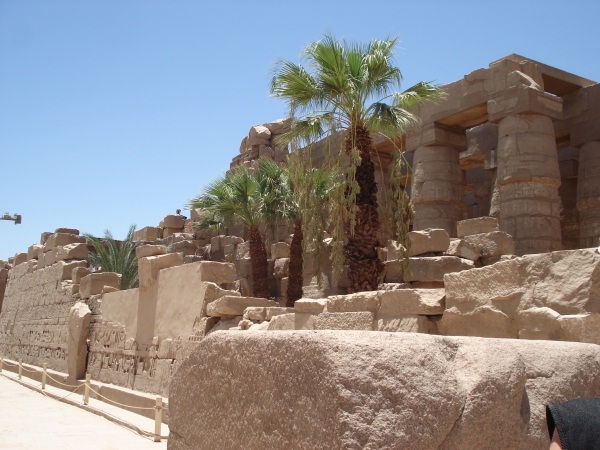 Zdjęcie z Egiptu - Karnak.
