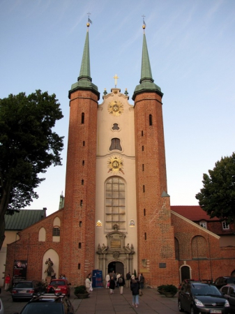 Zdjęcie z Polski - Katedra w Oliwie.
