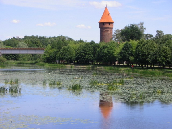 Zdjęcie z Polski - Malbork - zamek.