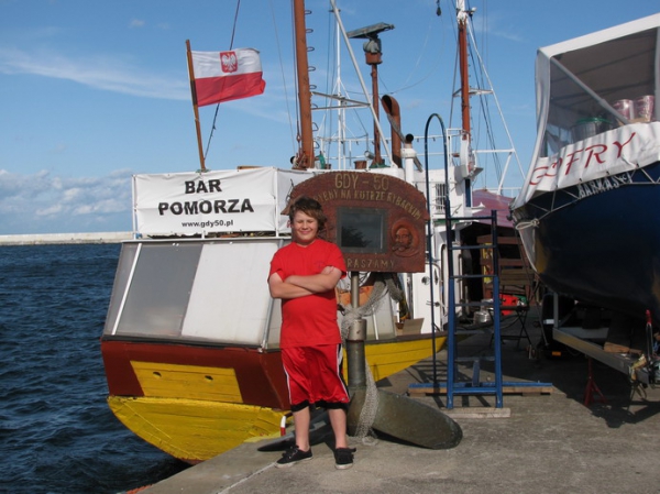 Zdjęcie z Polski - Port w Gdyni.